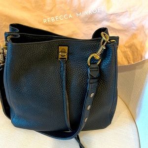 Authentic Rebecca Minkoff Black Buckle Bag